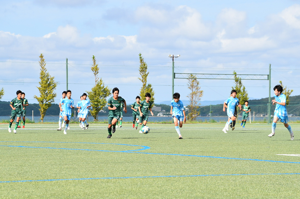 高円宮杯JFA U-15サッカーリーグ2021 石川県2部リーグ 第10節