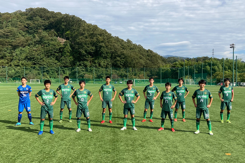 高円宮杯JFA U-15サッカーリーグ2021 石川県2部リーグ 第11節