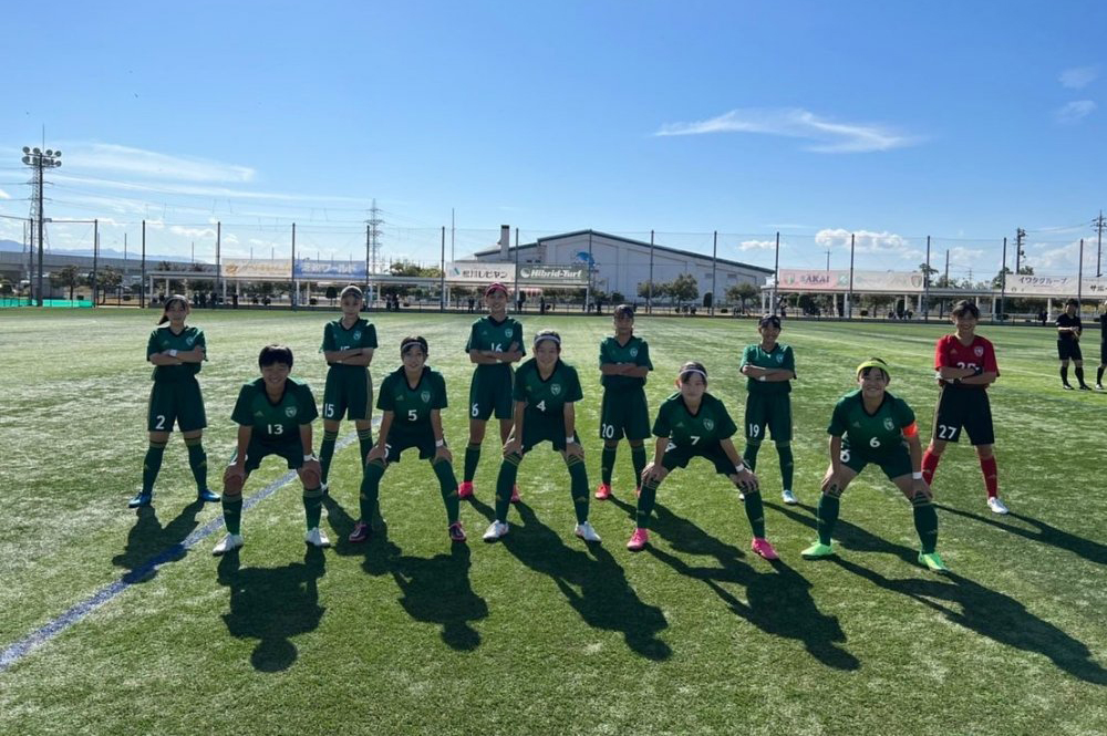 JFA第26回全日本U-15女子サッカー選手権大会北信越大会 1回戦