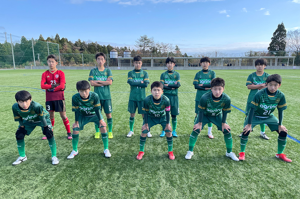 第25回 石川県クラブユースサッカー新人大会 準々決勝