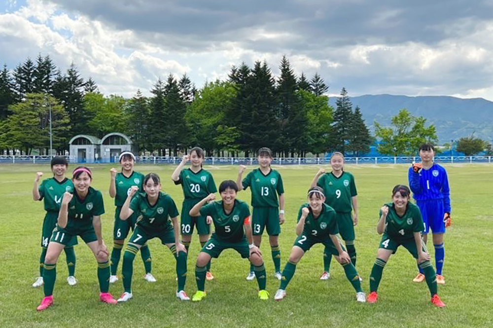 JFA U-15女子サッカーリーグ2022北信越　前期第3節
