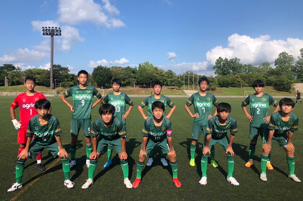 高円宮杯JFA U-15サッカーリーグ2022 石川県2部リーグ 第８節