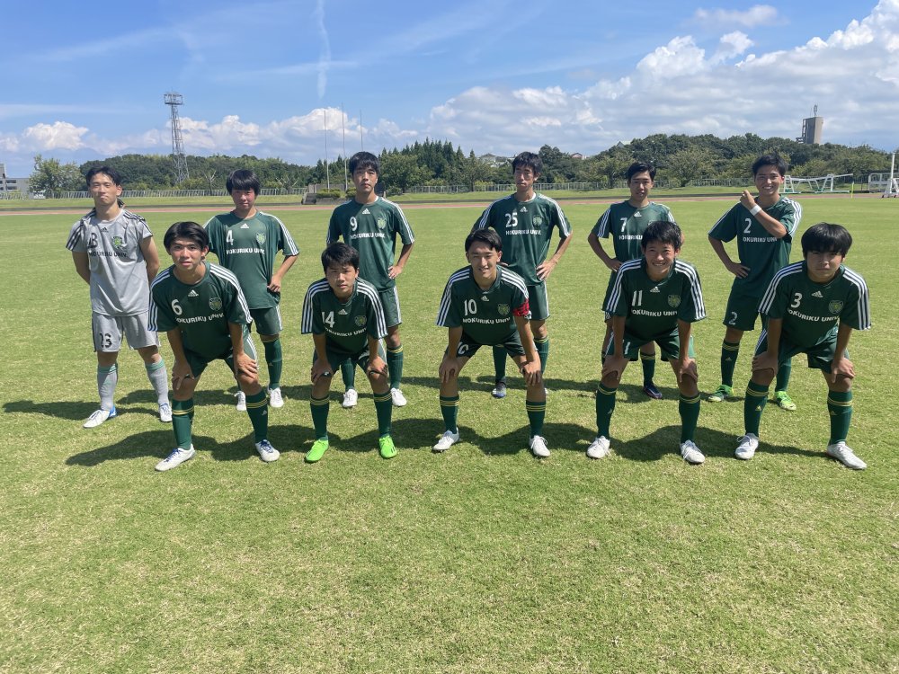 U18石川サッカーリーグ2022 ４thリーグ