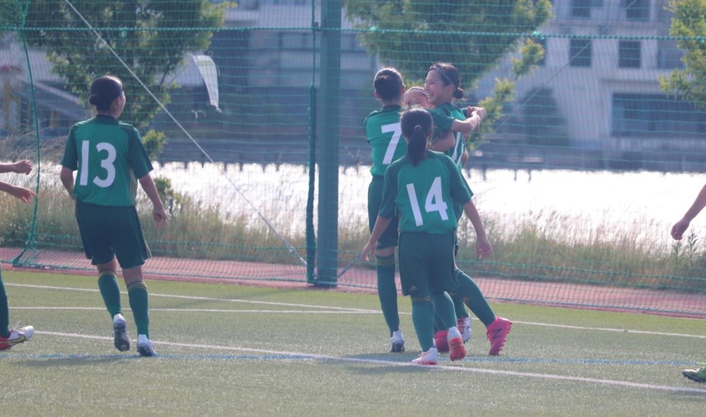 JFA U-15女子サッカーリーグ2022北信越　前期第6節