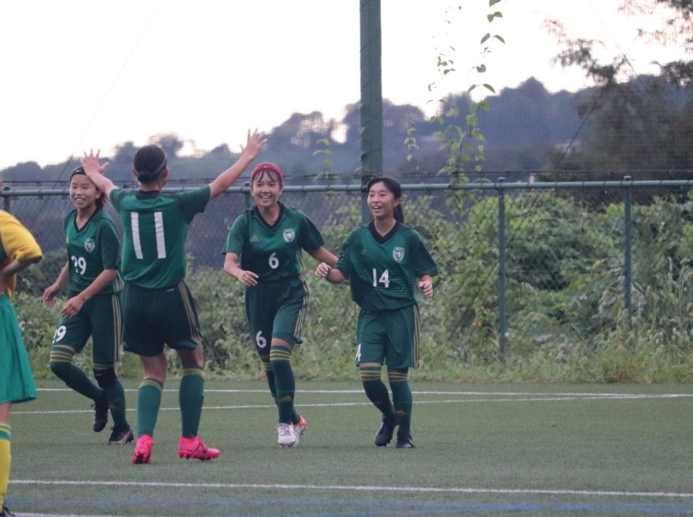 JFA U-15女子サッカーリーグ2022北信越　後期第5節