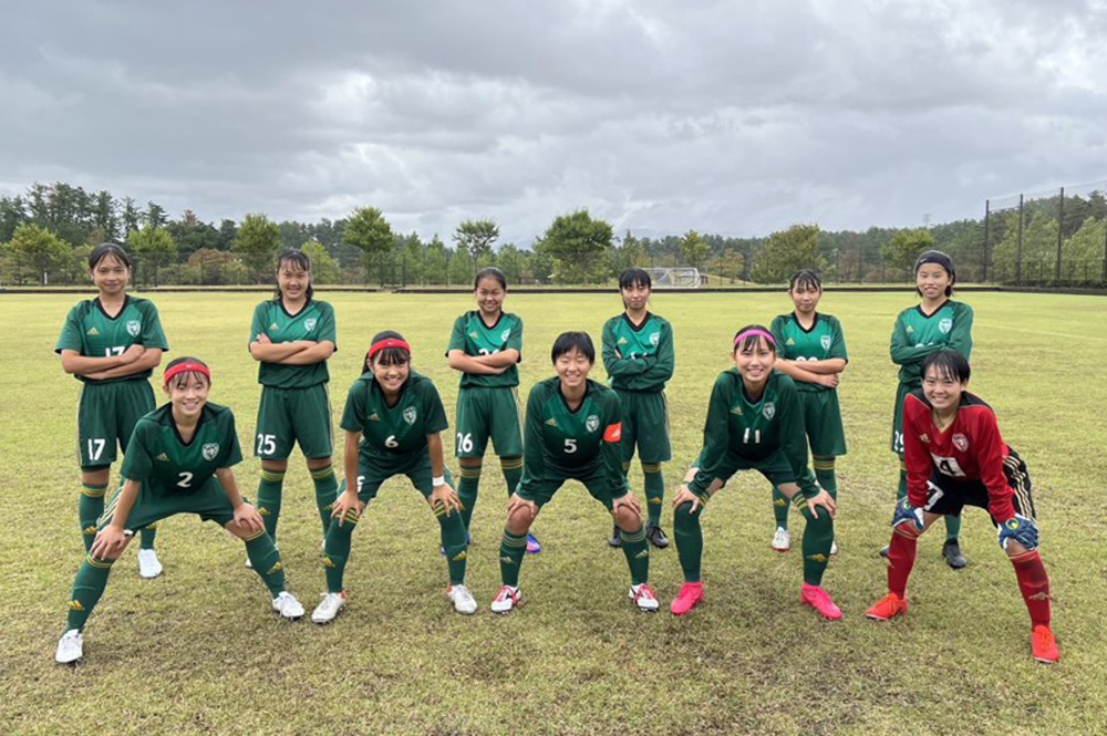 JFA U-15女子サッカーリーグ2022北信越　後期第6節