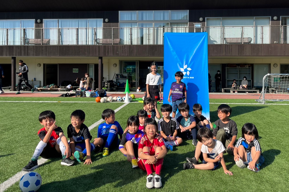 10月16日キッズサッカー体験会を開催しました
