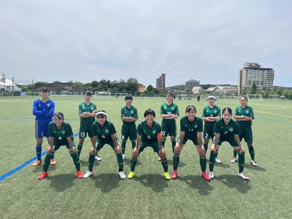 JFA U-15女子サッカーリーグ2022北信越　前期第7節