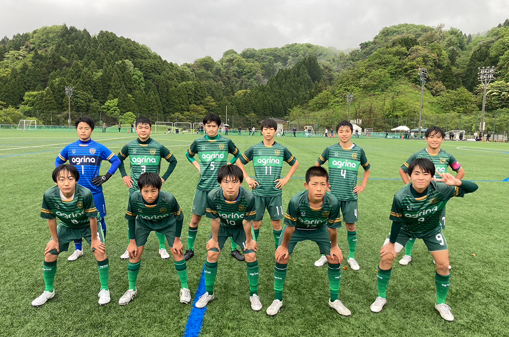高円宮杯JFA U-15サッカーリーグ2023 石川県1部リーグ第3節