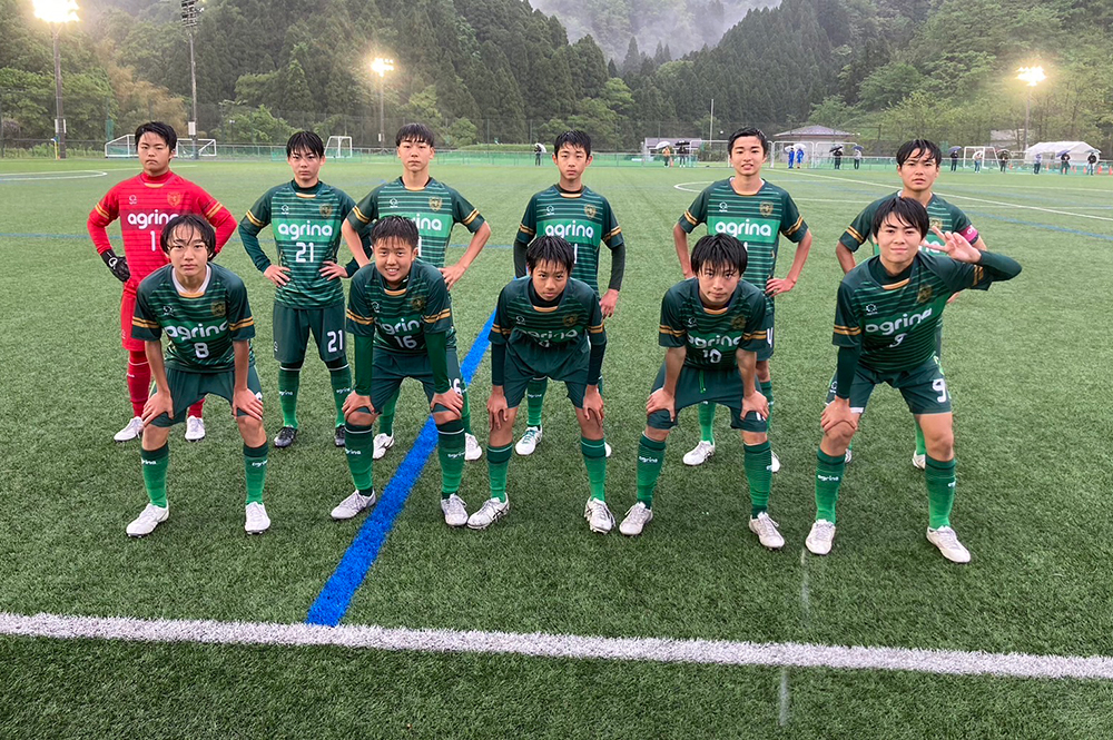 高円宮杯JFA U-15サッカーリーグ2023 石川県1部リーグ第5節