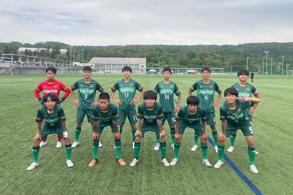 第29回石川県クラブユースサッカー新人大会準々決勝