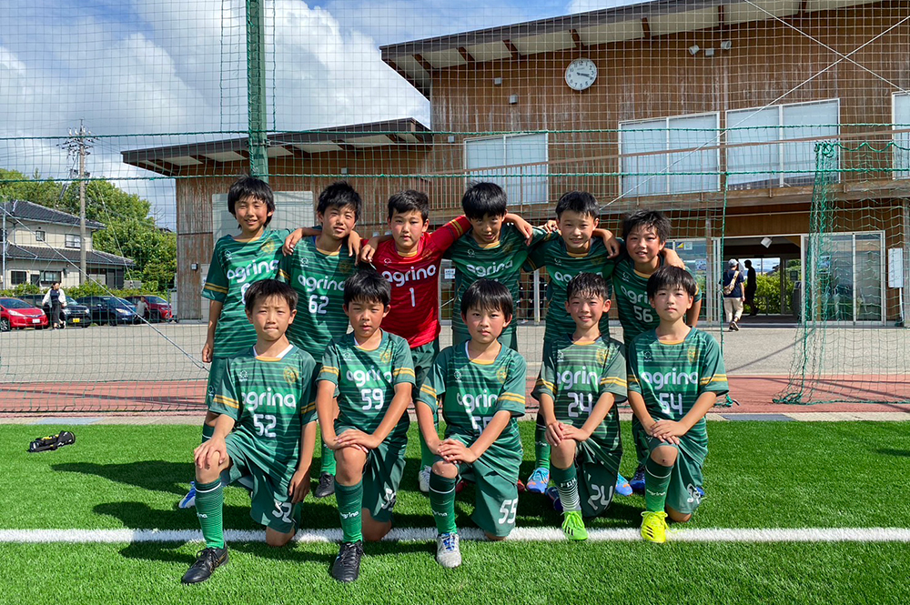 【U11】第9回MJSプレゼンツJCカップ 少年少女サッカー全国大会石川予選大会