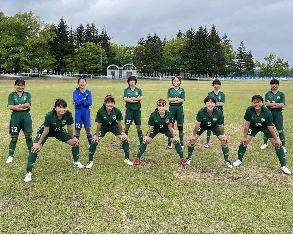 JFA U-15女子サッカーリーグ2023北信越　前期第4節