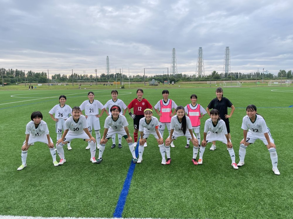 JFA U-15女子サッカーリーグ2023北信越　後期第3節