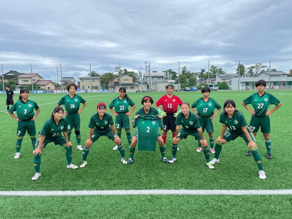 JFA U-15女子サッカーリーグ2023北信越　後期第6節