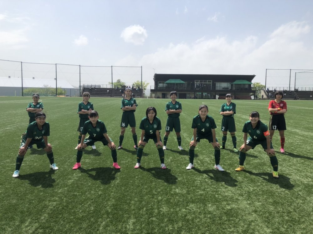 JFA U-15女子サッカーリーグ2021北信越 前期3節