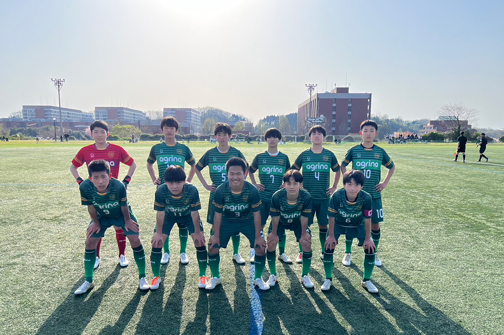 高円宮杯JFA U-15サッカーリーグ2024 石川県1部リーグ第２節