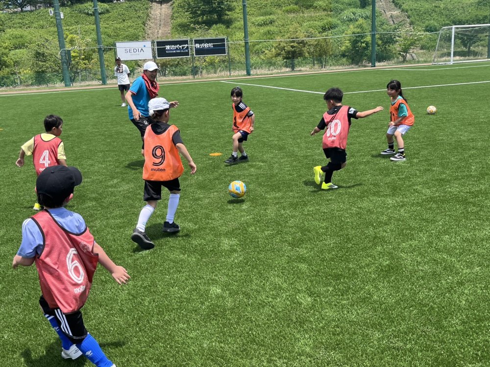 【キッズ】6月 キッズサッカー体験会のお知らせ