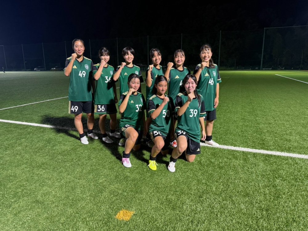 【フィオリーレ】北信越トレセン女子U15・U14選出のお知らせ