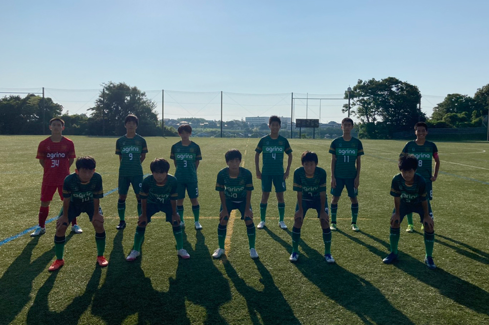 高円宮杯JFA U-15サッカーリーグ2021 石川県2部リーグ 第８節