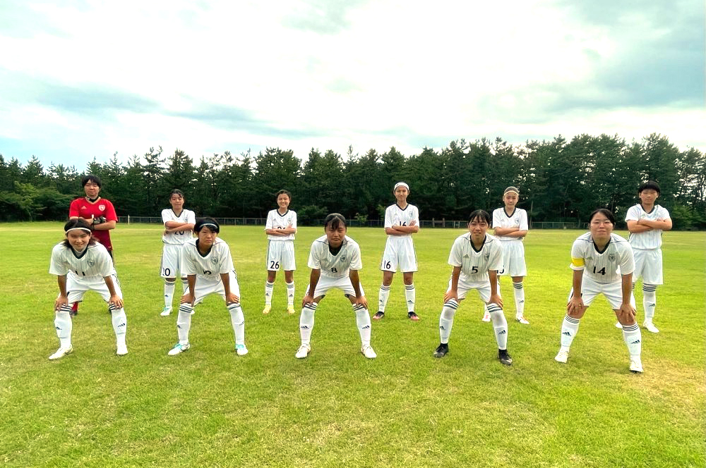 第43回皇后杯全日本女子サッカー選手権石川県大会　準決勝