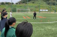 北陸大学フィオリーレ　「サッカー研修会」開催しました！の画像