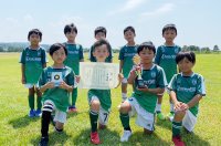 【U8】金沢城北FCジュニアサッカー大会 城北カップ 準優勝の画像